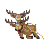 Humping Reindeer's Christmas Tree Ornament Decoration