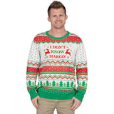 I Don't Know Margo Ugly Sweater