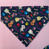 Fiesta Bandanas - Slip on and Snap-able Pet Bandanas