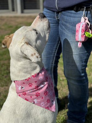 Hands Free Dog Poop Bag Pouch - Zani About You