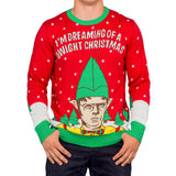 I'm Dreaming of a Dwight Christmas Ugly Christmas Sweater