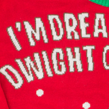 Women's I'm Dreaming of a Dwight Christmas Ugly Christmas Sweater