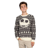 Jack Sally The Nightmare Before Christmas Ugly Christmas Sweater