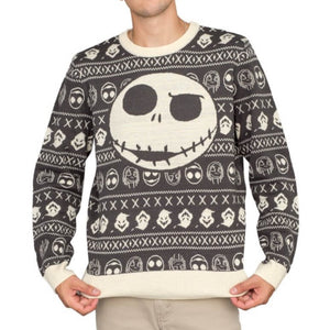 Jack Sally The Nightmare Before Christmas Ugly Christmas Sweater