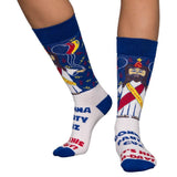 Jesus Birthday Boy Ugly Christmas Socks