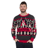 Krampus Knit Ugly Christmas Sweater