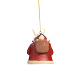 Krampus Santa Ornament