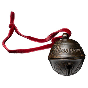 Krampus Ringing Bell Decoration