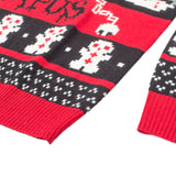 Women's Krampus Knit Ugly Christmas Sweater