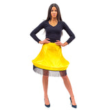 Xmas Movie Women's Christmas Leg Lamp Skirt Halloween Costume Cosplay