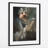 Marie - Custom Royal Pet Portrait Framed