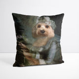 Marie - Custom Royal Pet Portrait Cushion