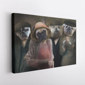 Matriarch - Custom Pet Portrait Canvas