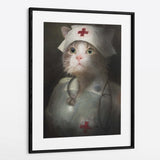 Matron - Custom Framed Pet Portrait