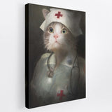 Matron - Custom Vintage Pet Portrait Canvas