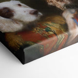 Men of Honour - Custom Royal Pet Portrait Canvas