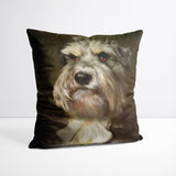 Merchant - Custom Royal Pet Portrait Cushion