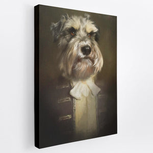 Merchant - Custom Royal Pet Portrait Canvas