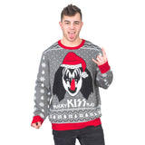 Merry Kissmas Flappy Sweater Kiss Ugly Christmas Sweater