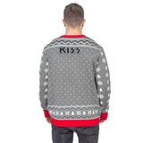 Merry Kissmas Flappy Sweater Kiss Ugly Christmas Sweater