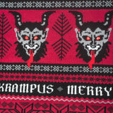 Women's Merry Krampus Adult Ugly Christmas Sweater