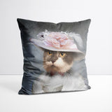 Missy - Custom Royal Pet Portrait Cushion