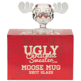 National Lampoons Christmas Vacation Moose Eggnog Shot Glass