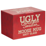 National Lampoons Christmas Vacation Moose Eggnog Shot Glass