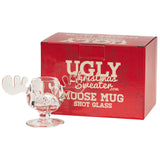 National Lampoons Christmas Vacation Moose Eggnog Shot Glass