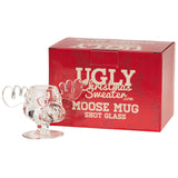 National Lampoons Christmas Vacation Moose Eggnog Shot Glass