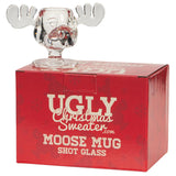 National Lampoons Christmas Vacation Moose Eggnog Shot Glass