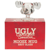 National Lampoons Christmas Vacation Moose Eggnog Shot Glass