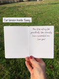 Mother's Day Cards - Pawsome and Purrrfect Cards (Sassy Option Available)