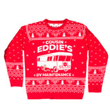 National Lampoon Christmas Vacation Red Eddies Ugly Christmas Sweater