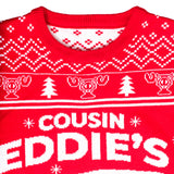 National Lampoon Christmas Vacation Red Eddies Ugly Christmas Sweater