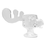 National Lampoon's Christmas Vacation Glass Moose Mug