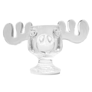 National Lampoon's Christmas Vacation Glass Moose Mug