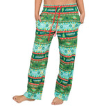 National Lampoon's Griswold Family Christmas Vacation Fair isle Lounge Pants