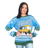 National Lampoon Christmas Vacation Blue Eddies Ugly Christmas Sweater