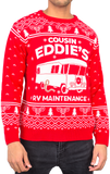 National Lampoon Christmas Vacation Red Eddies Ugly Christmas Sweater