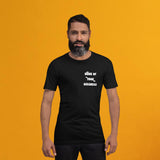 None Of Your Beesness Unisex Tee