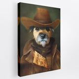 Outlaw - Custom Canvas Portrait