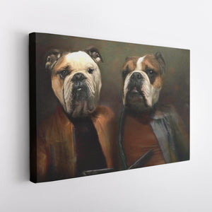 Professionals - Custom Pet Portrait Canvas