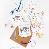 Party Animal Birthday Card