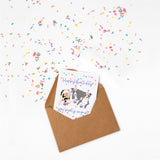 Party Animal Birthday Card