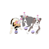 Party Animals Sticker