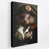 Picard - Custom Royal Pet Portrait Canvas