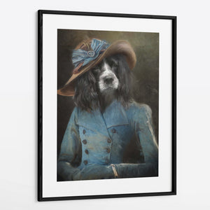 Polly - Custom Framed Portrait