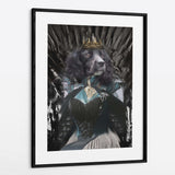 Queen - Custom Pet Portrait Framed