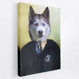 Ravenpaw - Custom Pet Portrait Canvas